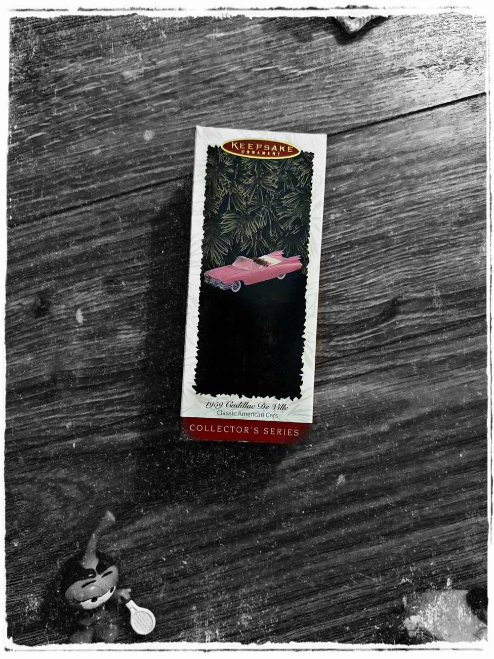 KEEPSAKE the Label Pink Classic Cadillac Ornament - Collector's Series